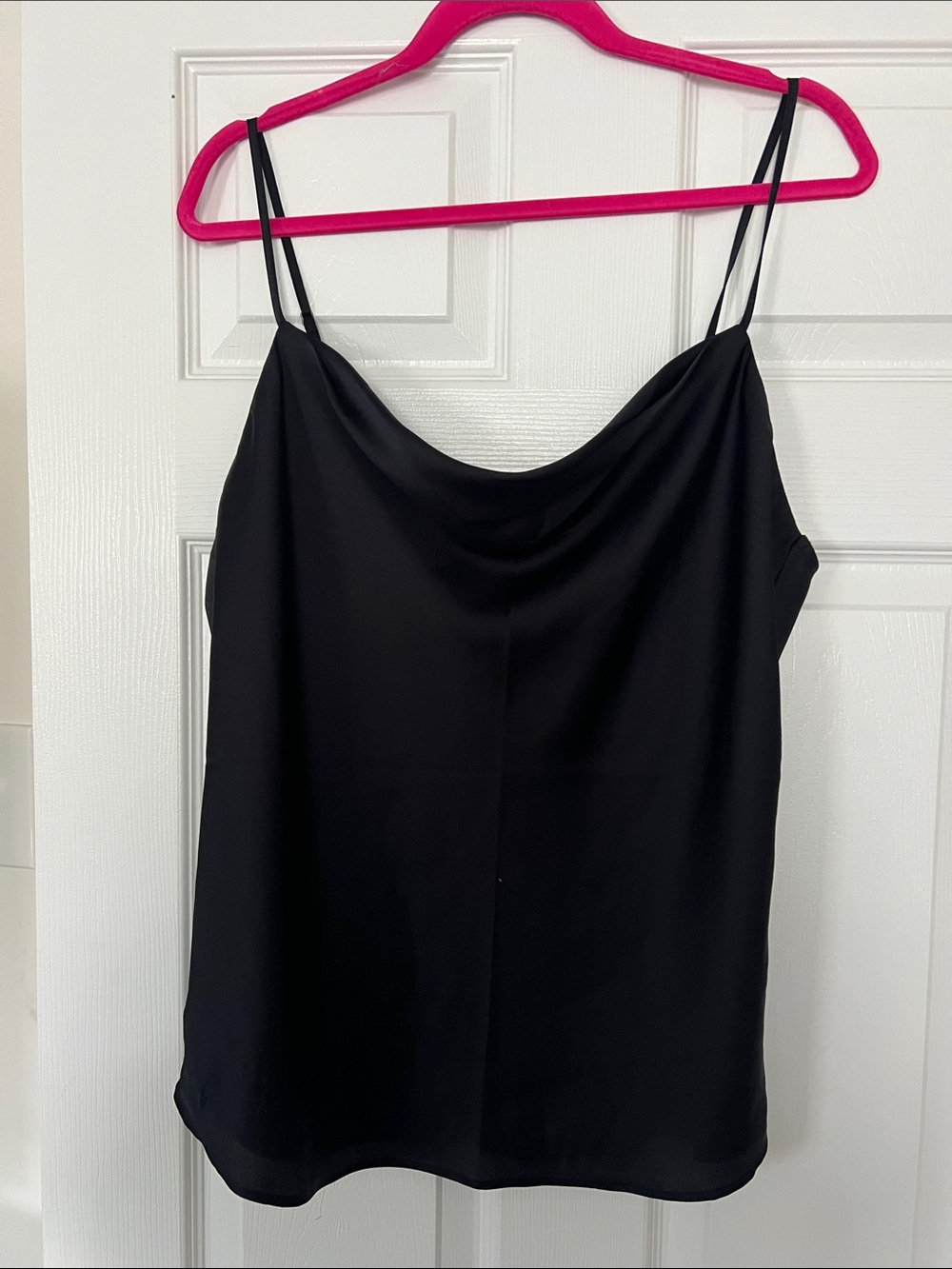 Abercrombie & Fitch Navy Cowl Neck Camisole